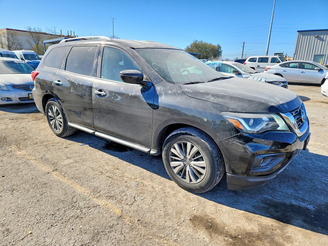 2018 NISSAN PATHFINDER