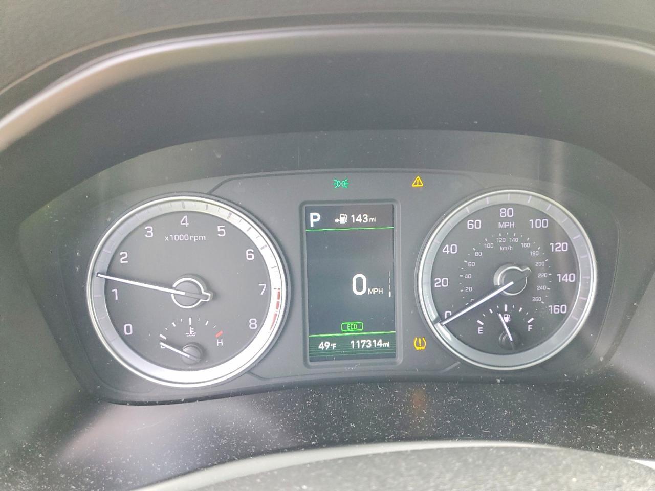 2018 HYUNDAI SONATA