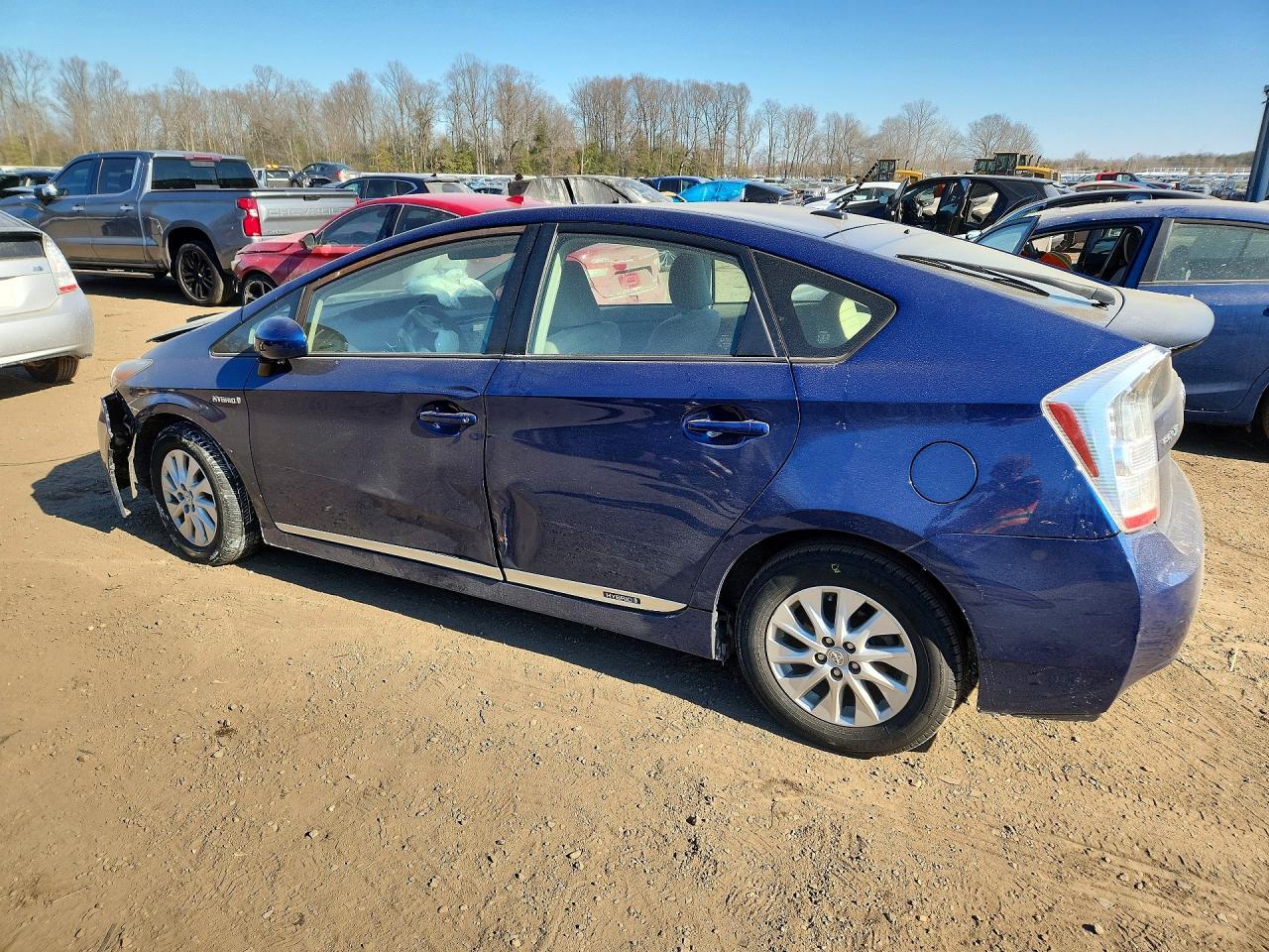 2011 TOYOTA PRIUS