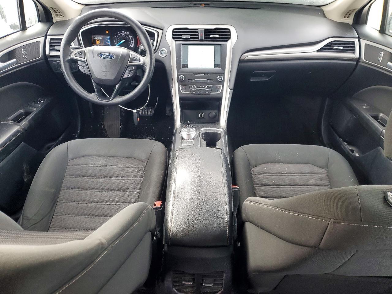 2020 FORD FUSION