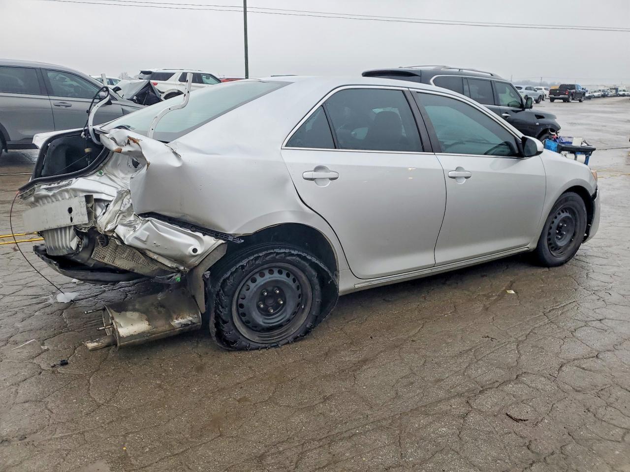 2012 TOYOTA CAMRY