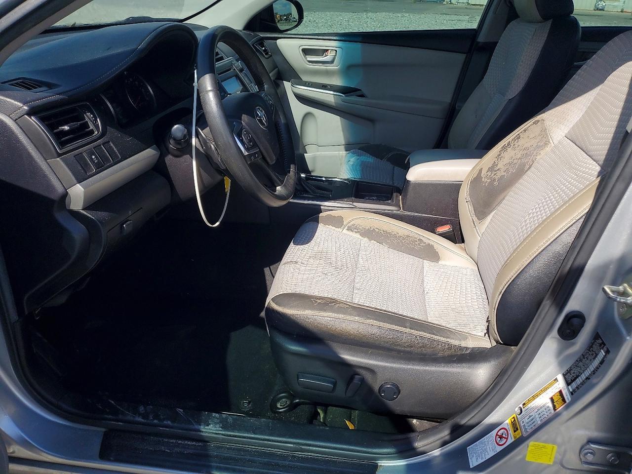 2015 TOYOTA CAMRY