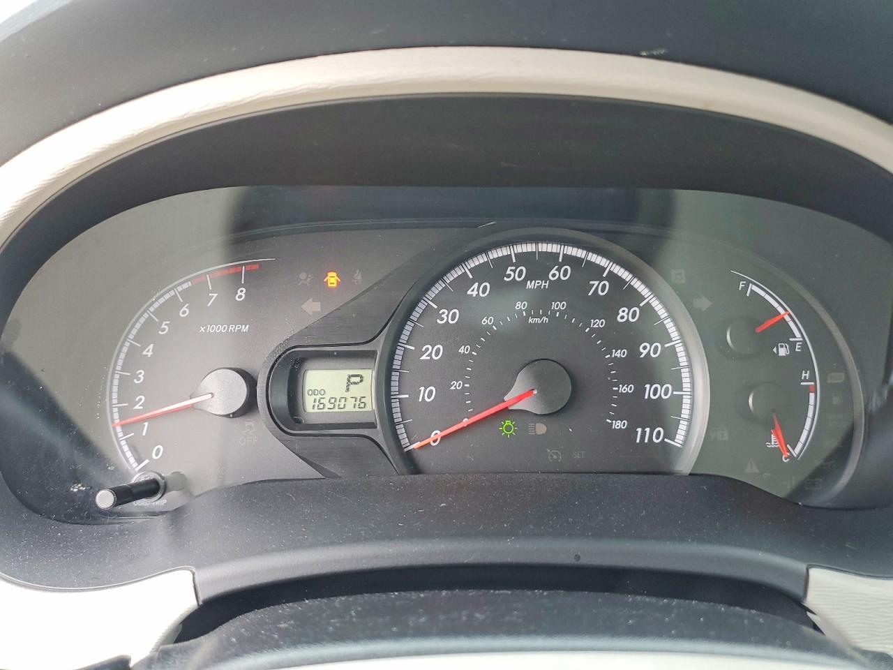 2012 TOYOTA SIENNA
