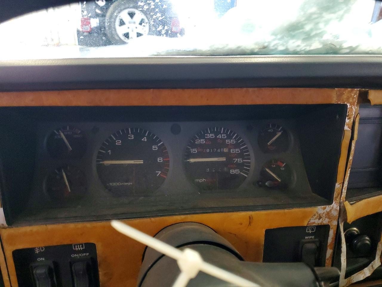 1992 JEEP CHEROKEE