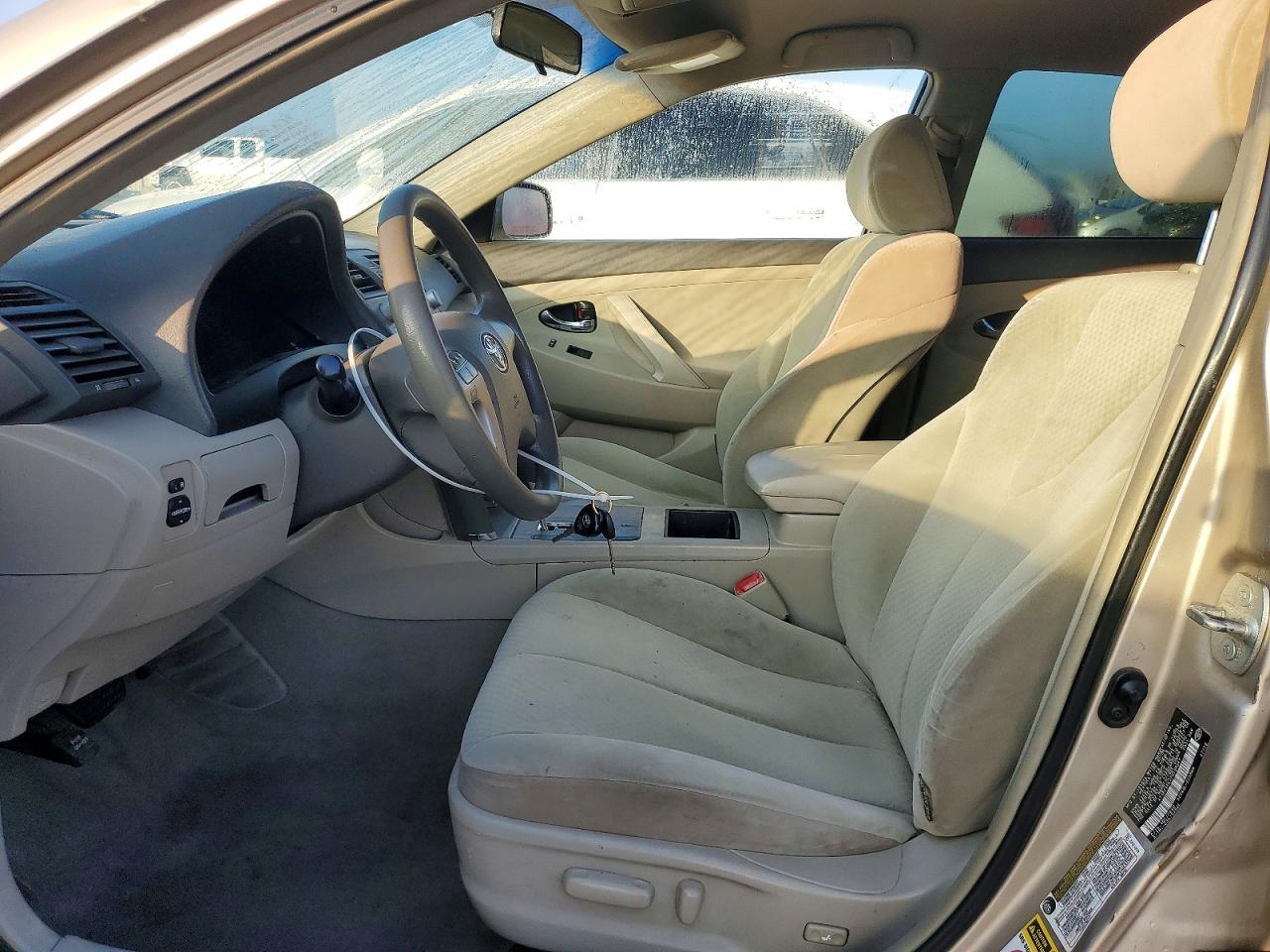 2007 TOYOTA CAMRY
