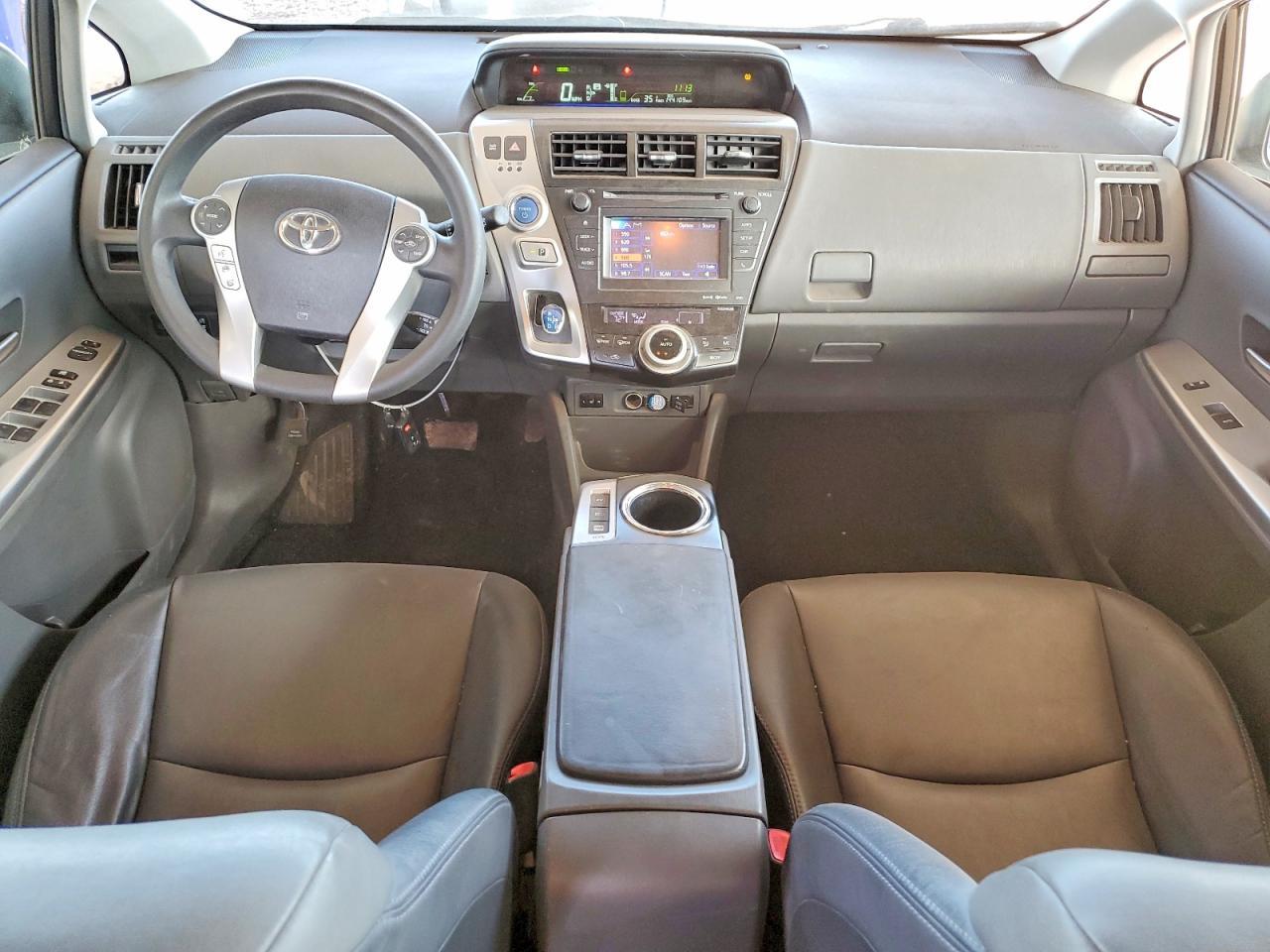 2012 TOYOTA PRIUS V