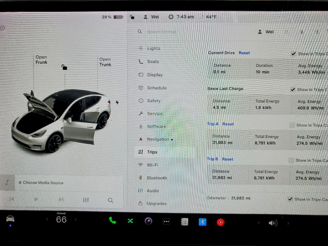 2021 TESLA MODEL Y