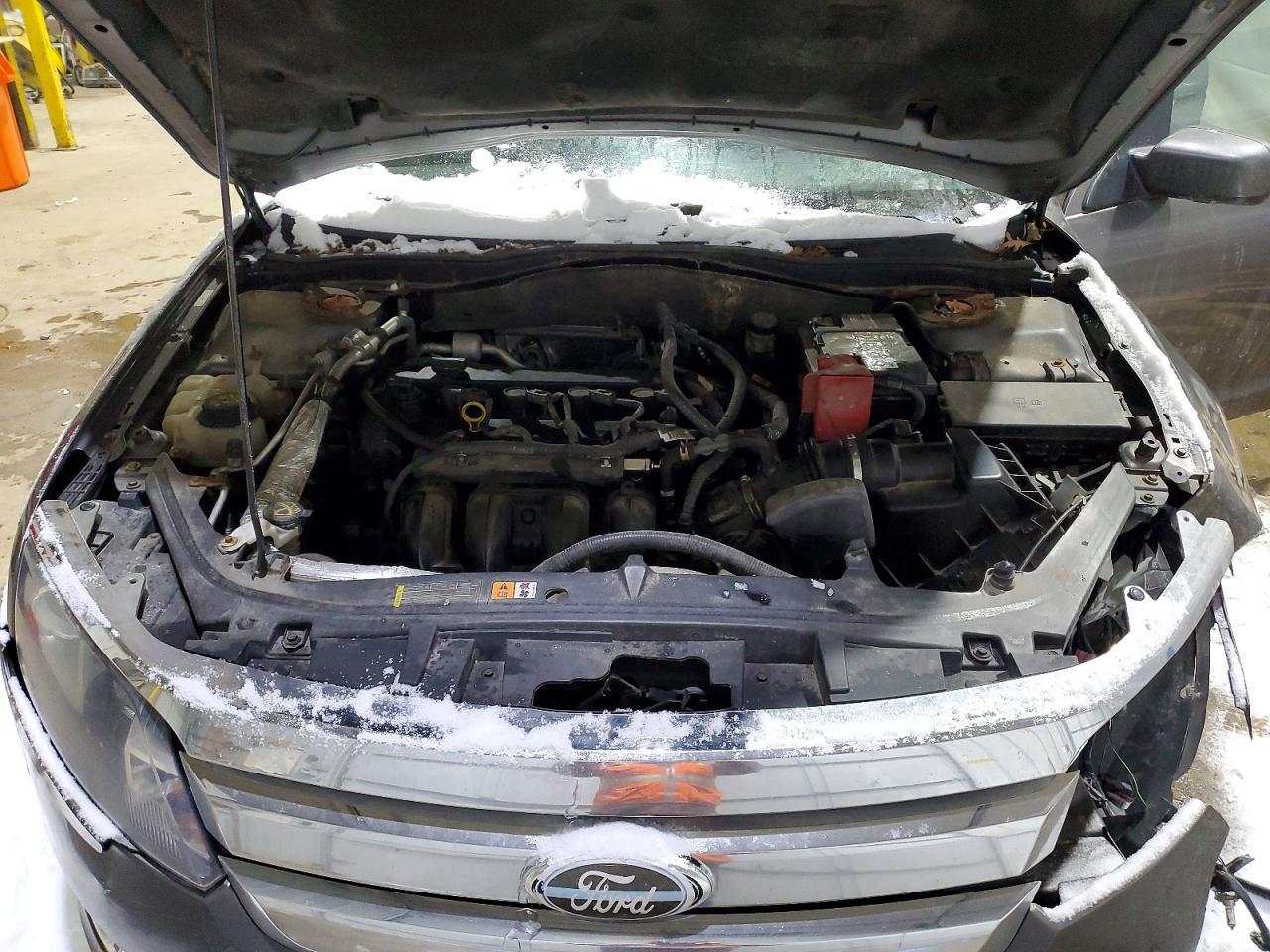 2011 FORD FUSION