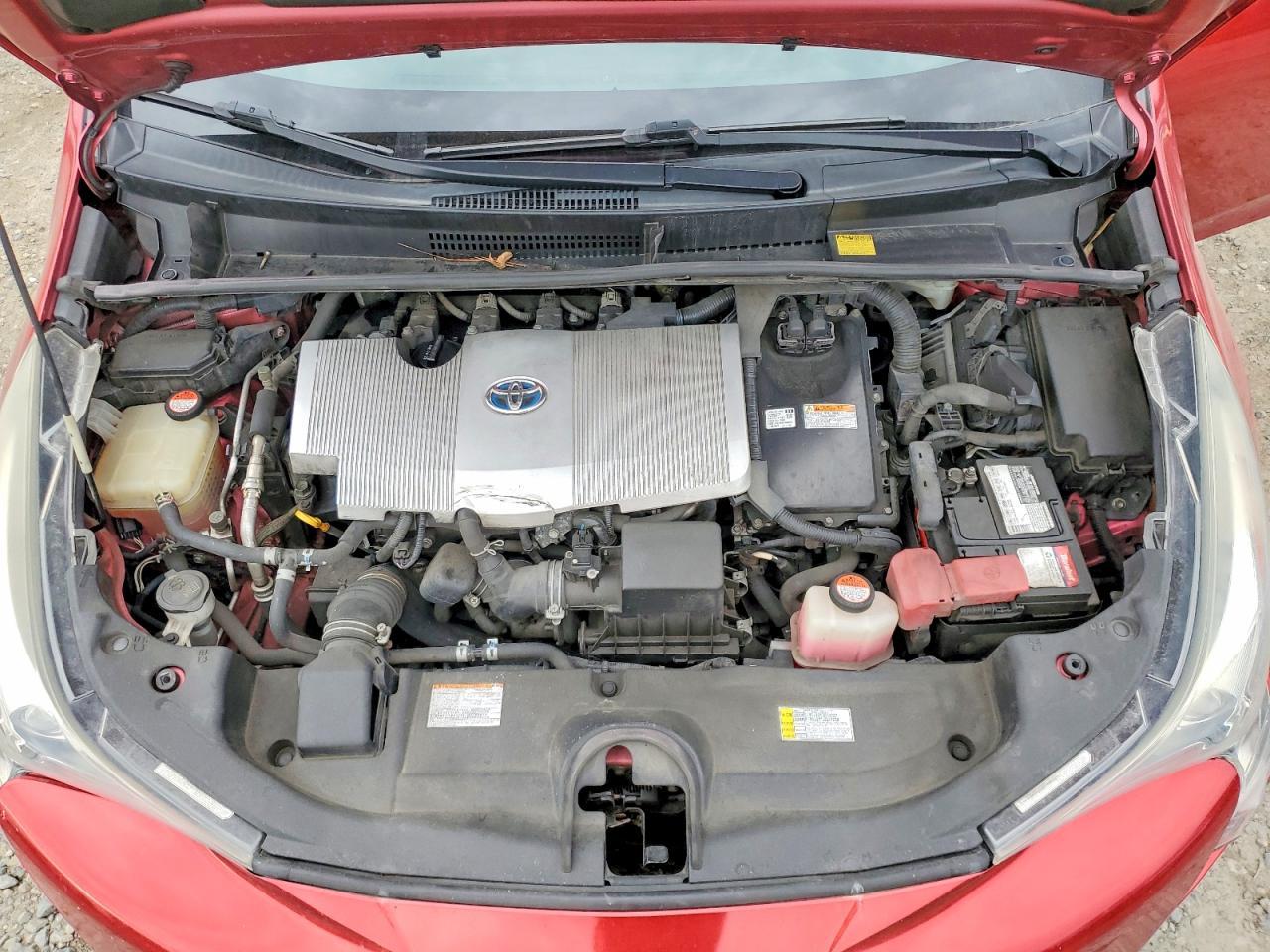 2016 TOYOTA PRIUS