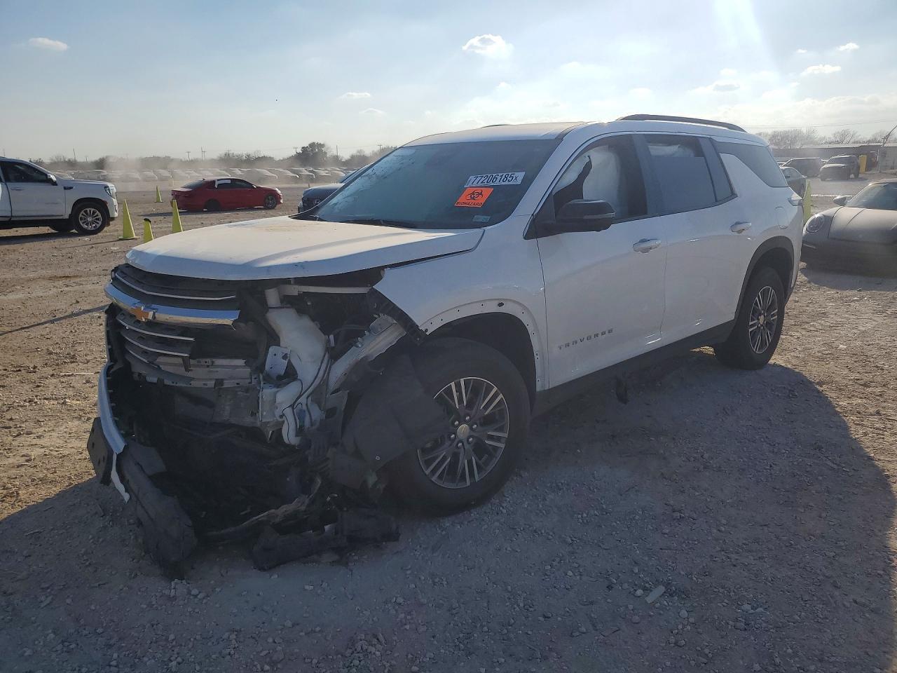 2024 CHEVROLET TRAVERSE