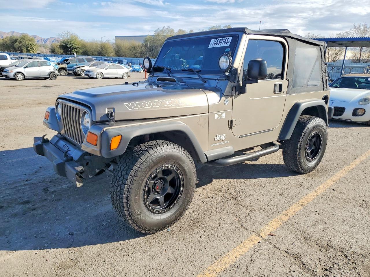 2004 JEEP WRANGLER