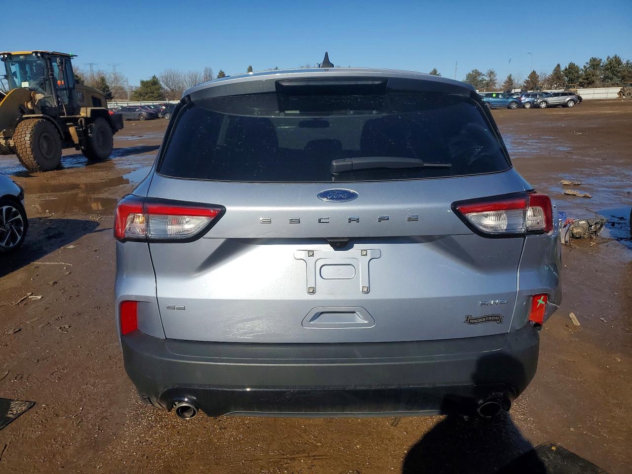 2022 FORD ESCAPE