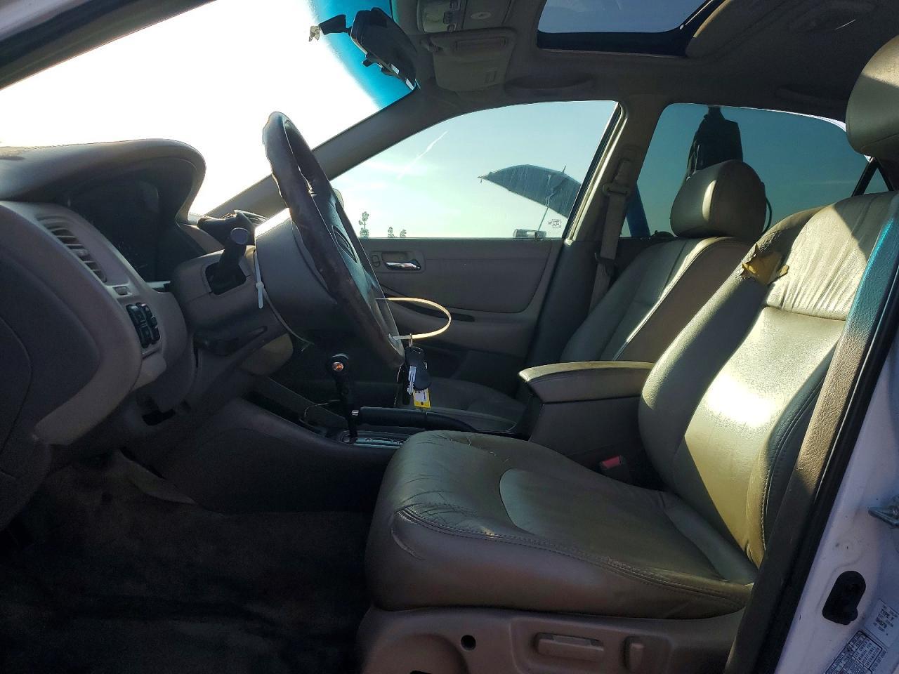2002 HONDA ACCORD