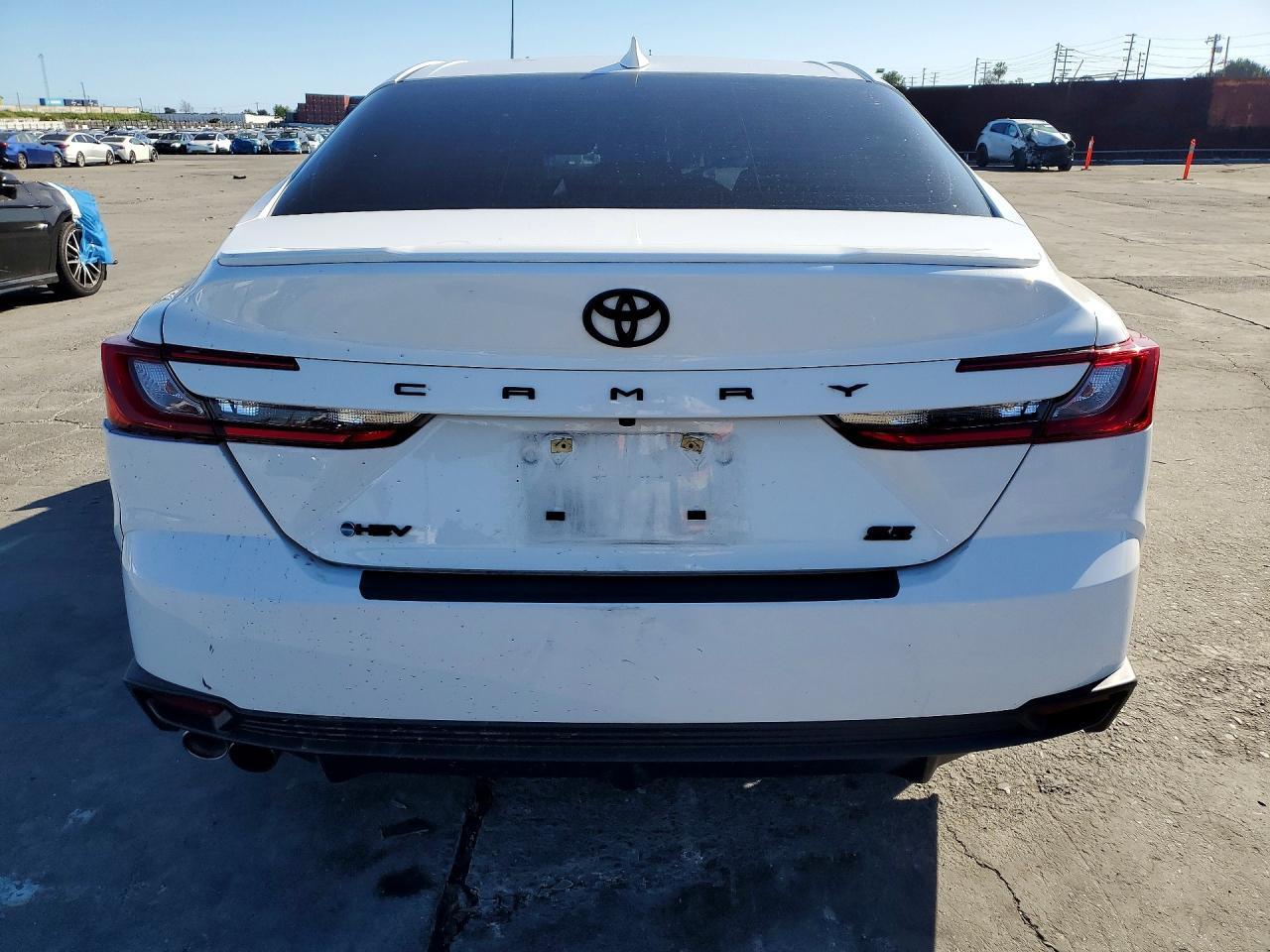 2025 TOYOTA CAMRY