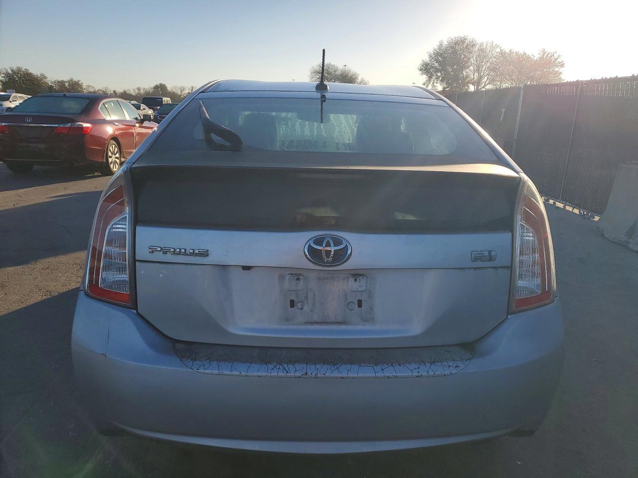 2012 TOYOTA PRIUS