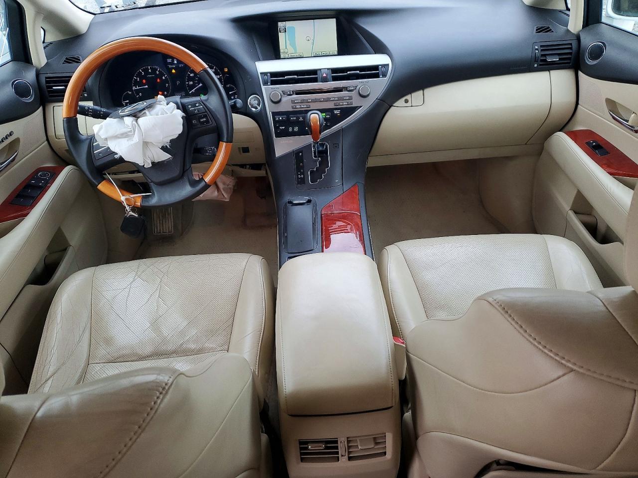 2010 LEXUS RX 350