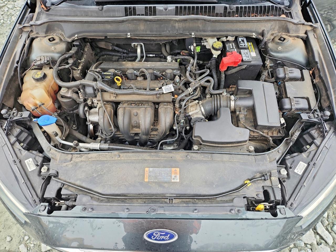 2015 FORD FUSION