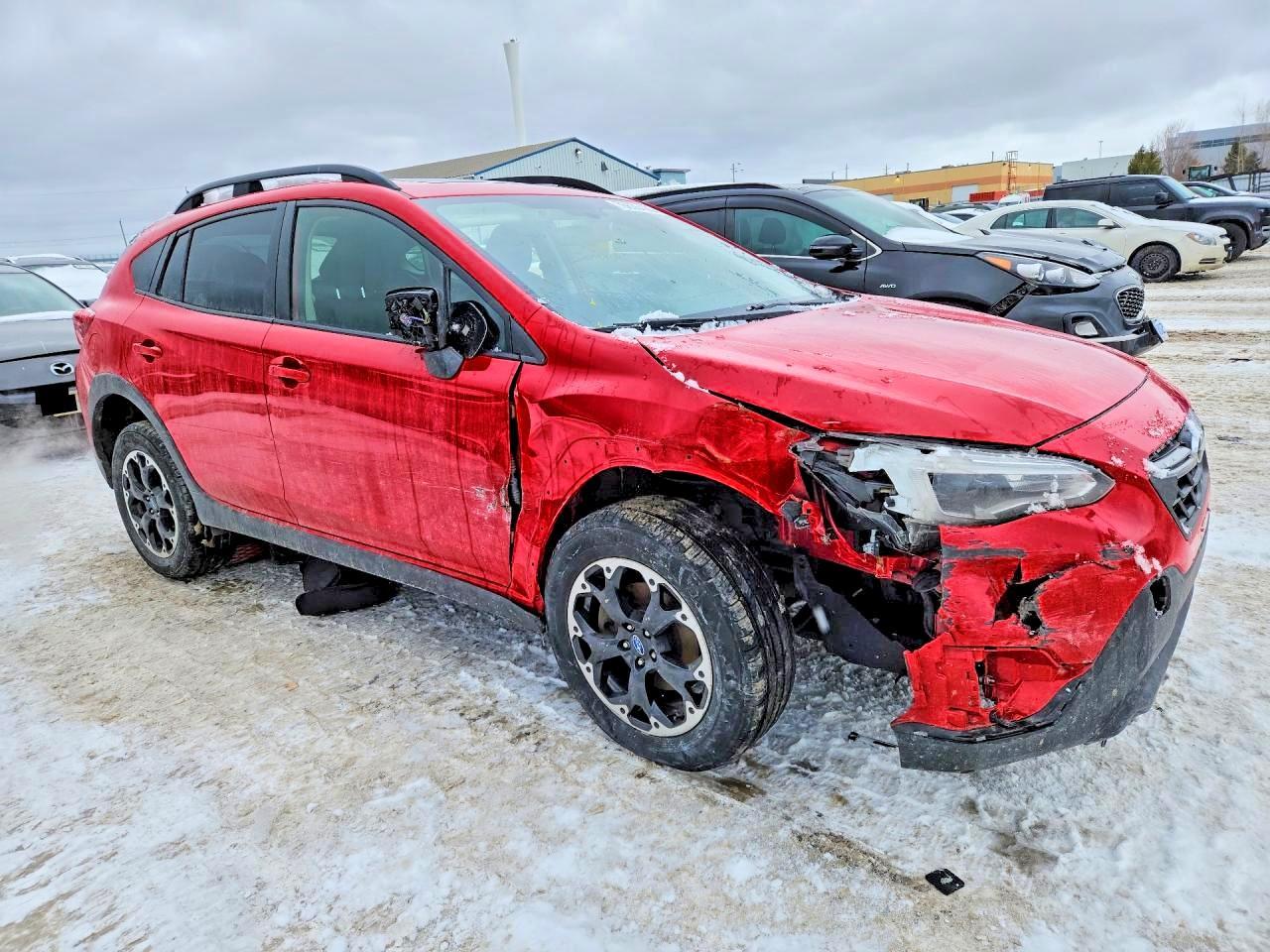 2021 SUBARU Crosstrek