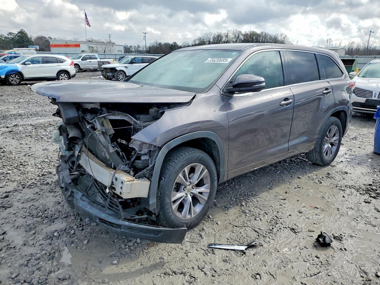 2014 TOYOTA HIGHLANDER
