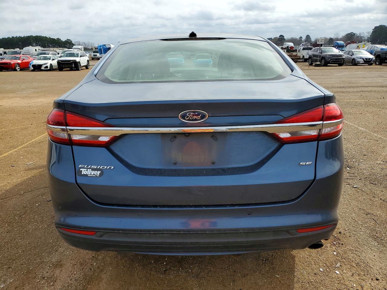 2018 FORD FUSION