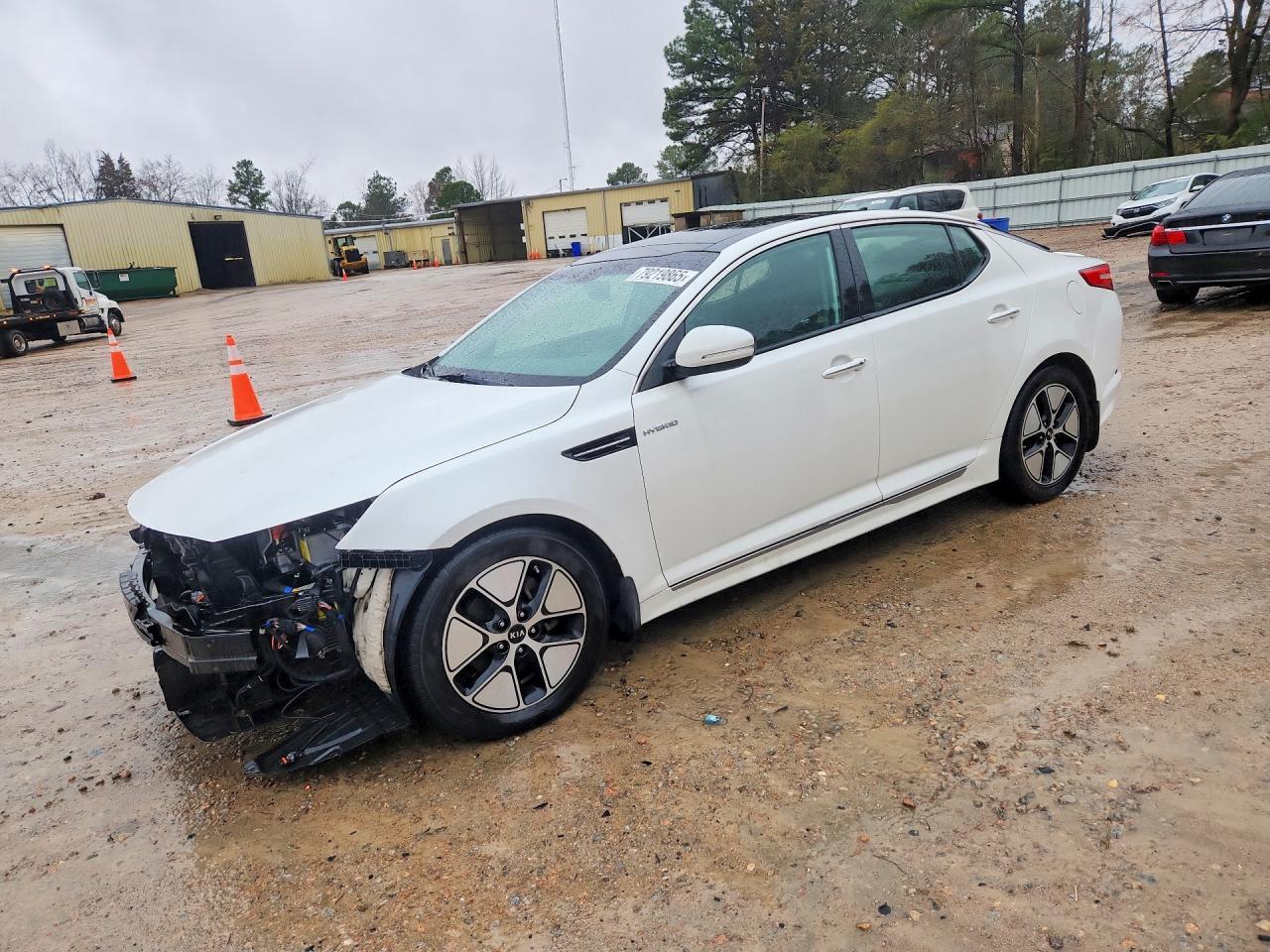 2013 KIA Optima Hybrid