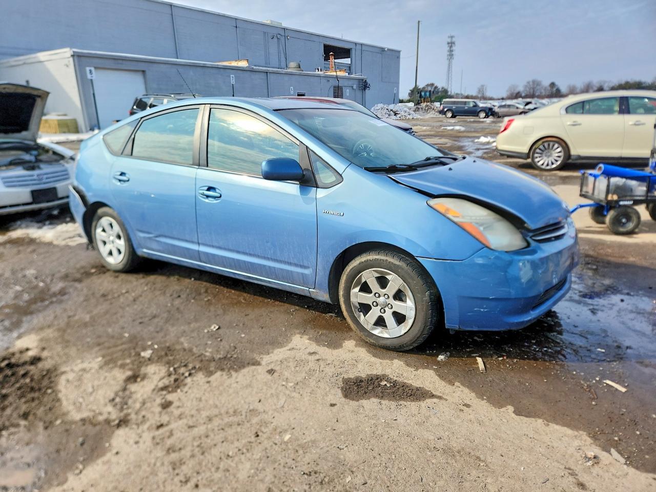 2008 TOYOTA PRIUS