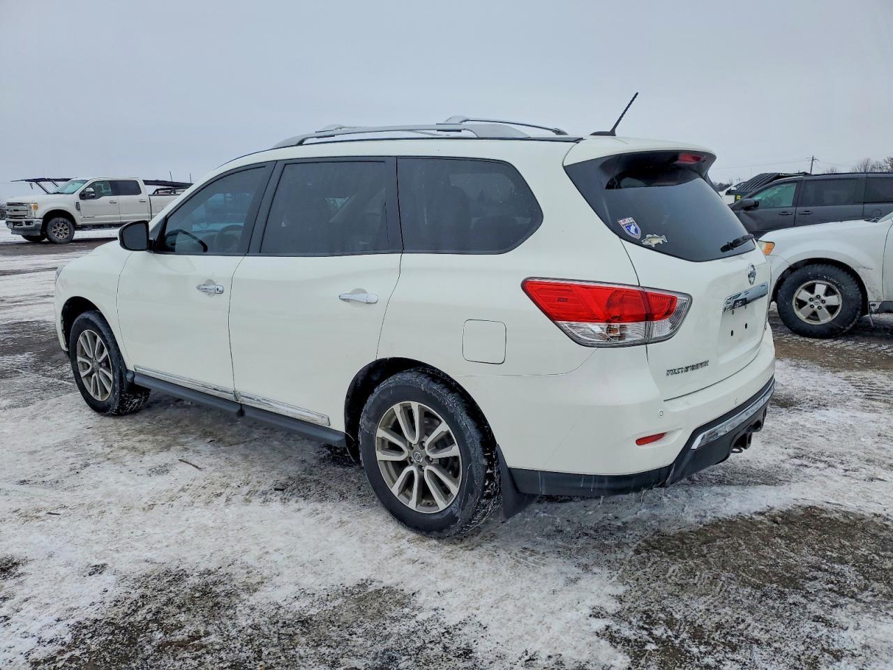 2014 NISSAN PATHFINDER