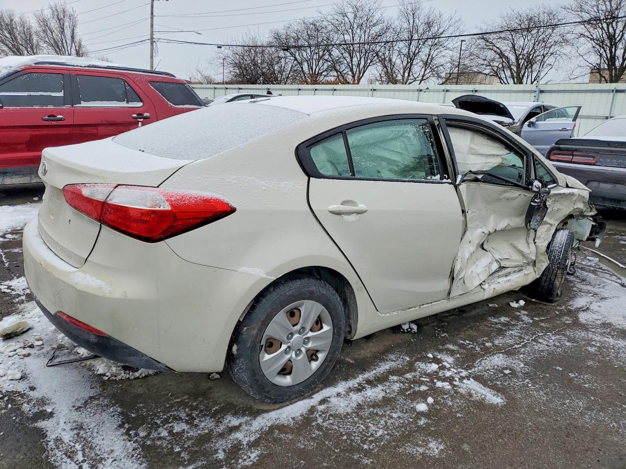 2015 KIA FORTE
