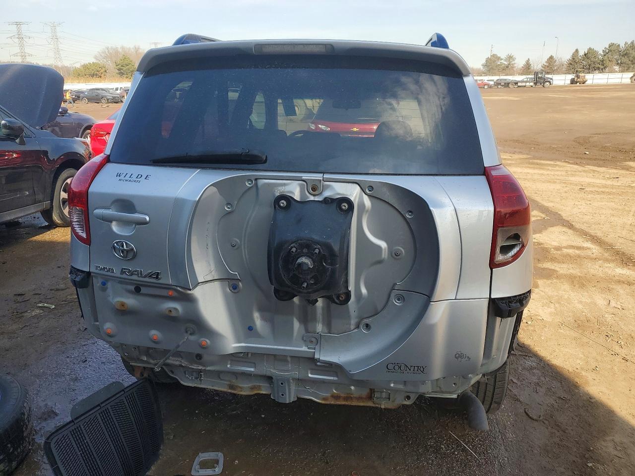 2008 TOYOTA RAV4