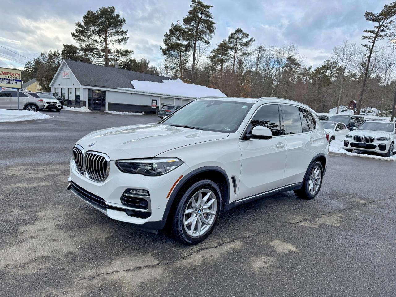 2020 BMW X5