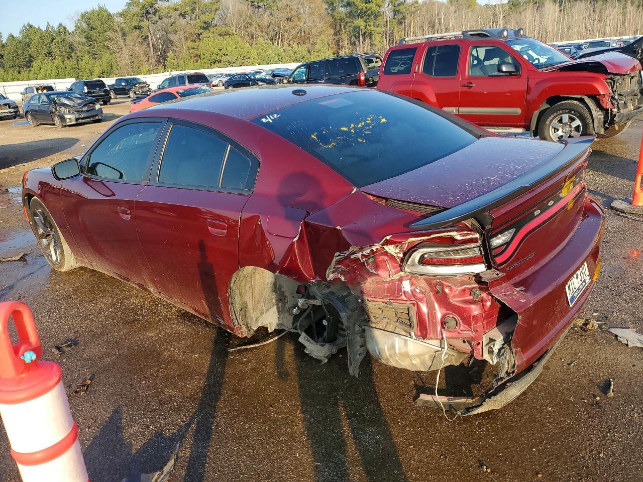2019 DODGE CHARGER