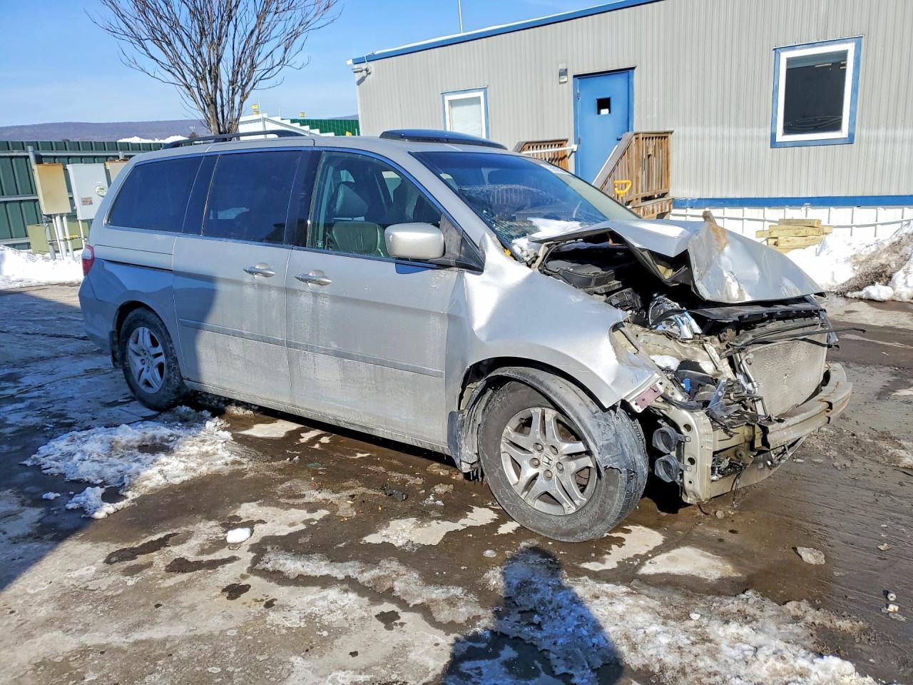 2007 HONDA ODYSSEY