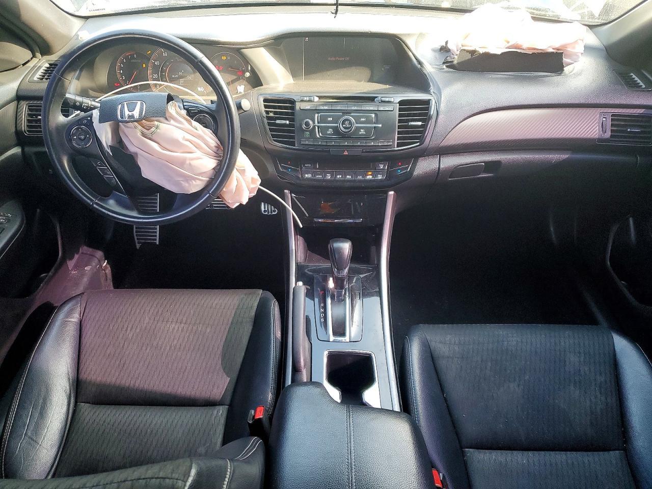 2017 HONDA ACCORD