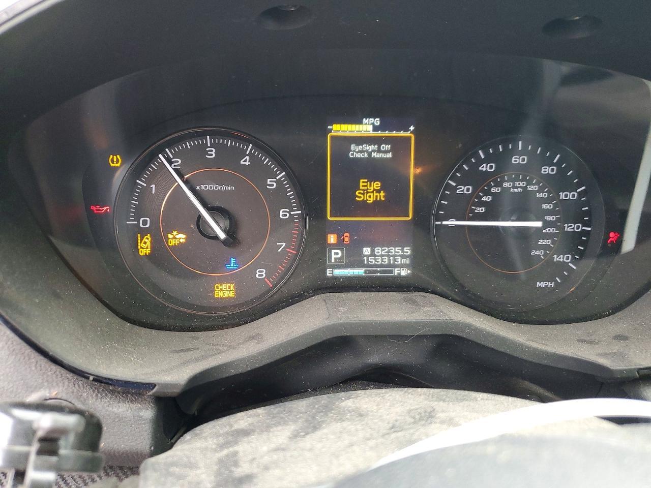 2019 SUBARU Crosstrek