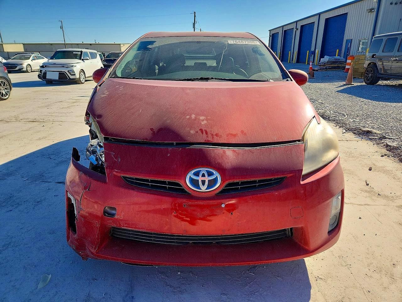 2010 TOYOTA PRIUS