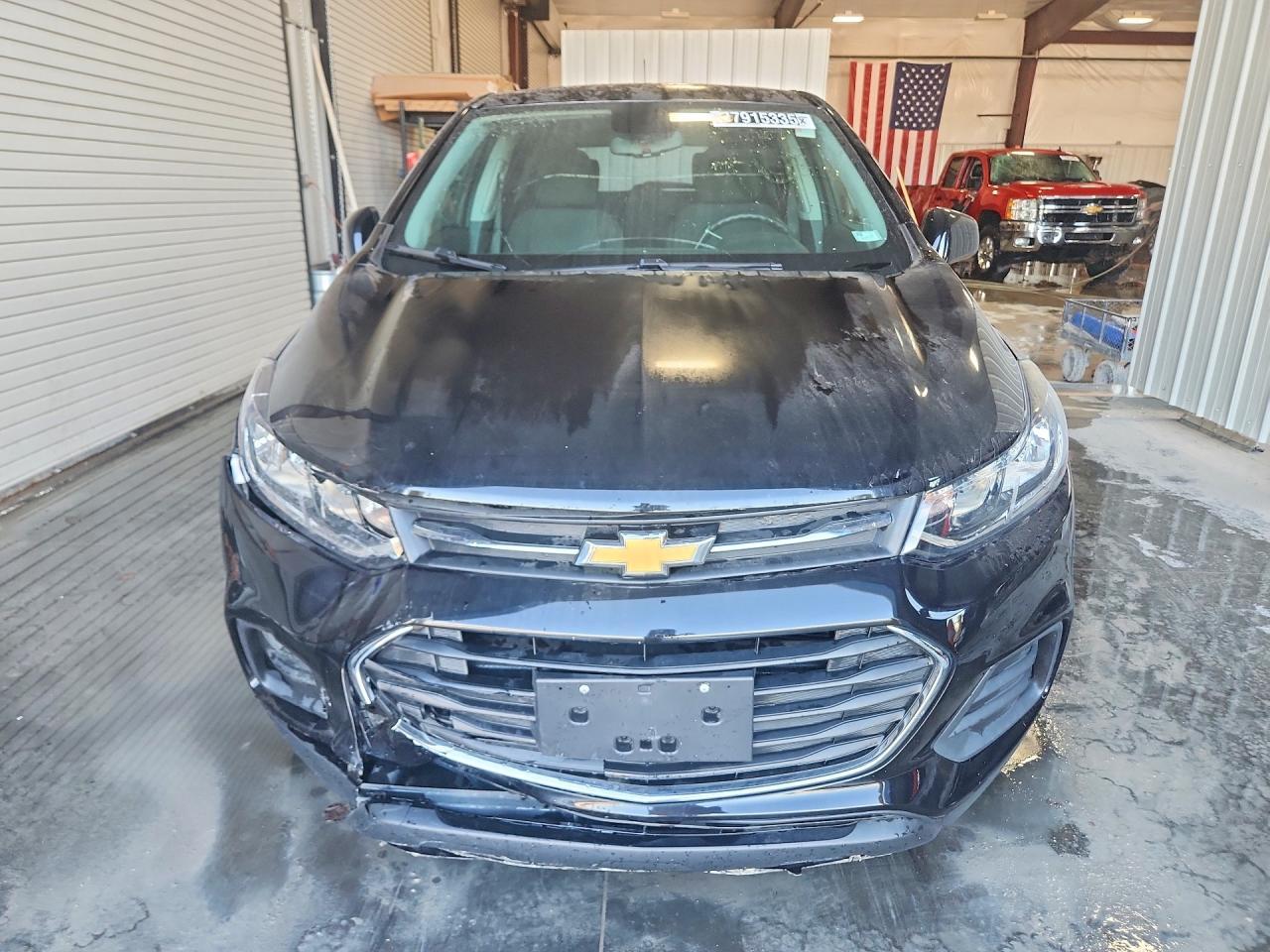 2020 CHEVROLET TRAX