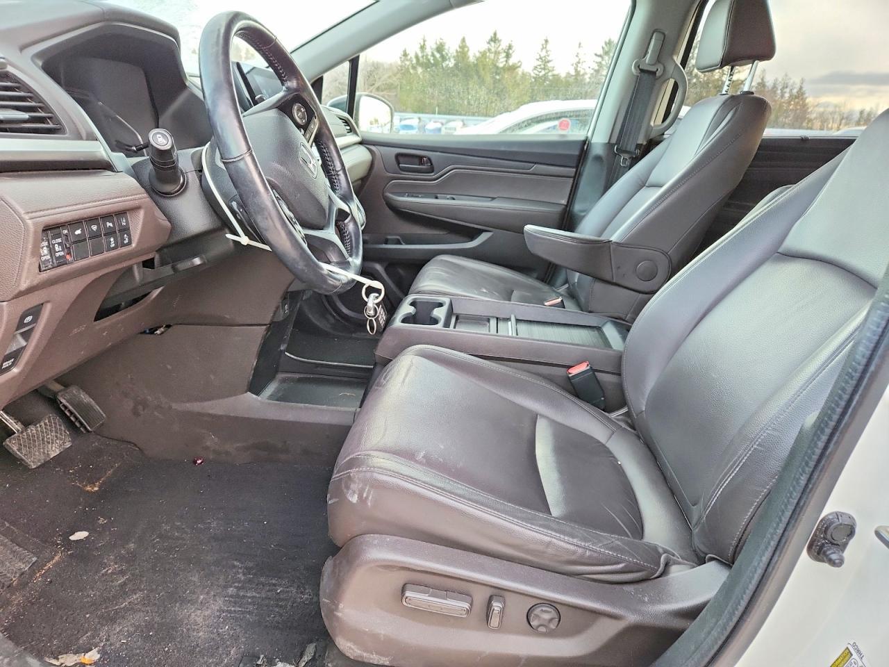 2018 HONDA ODYSSEY