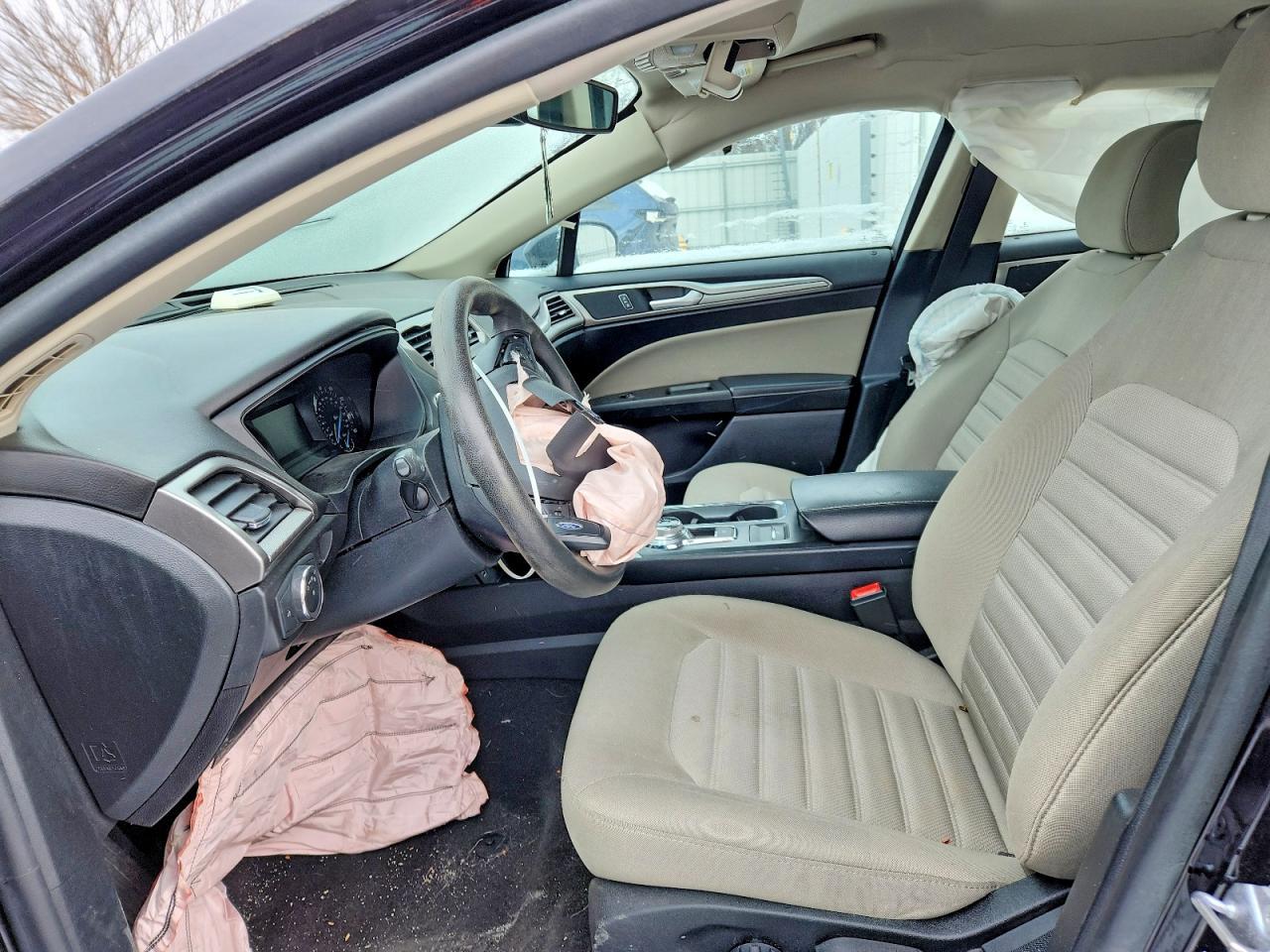 2019 FORD FUSION