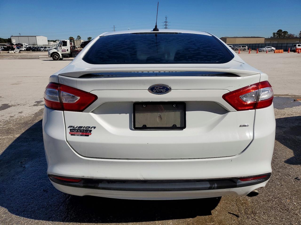 2014 FORD FUSION