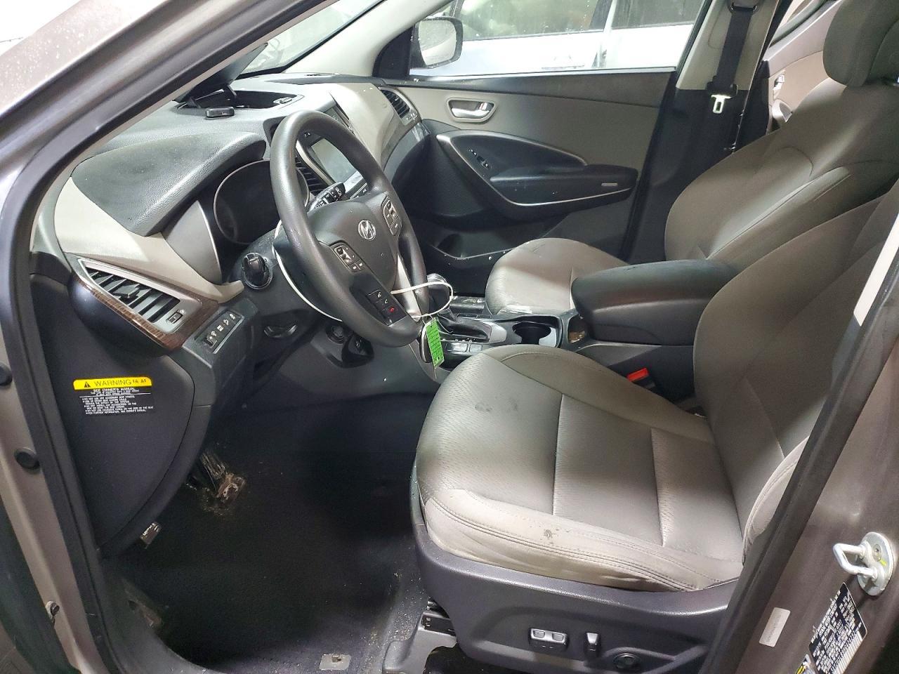 2017 HYUNDAI SANTA FE