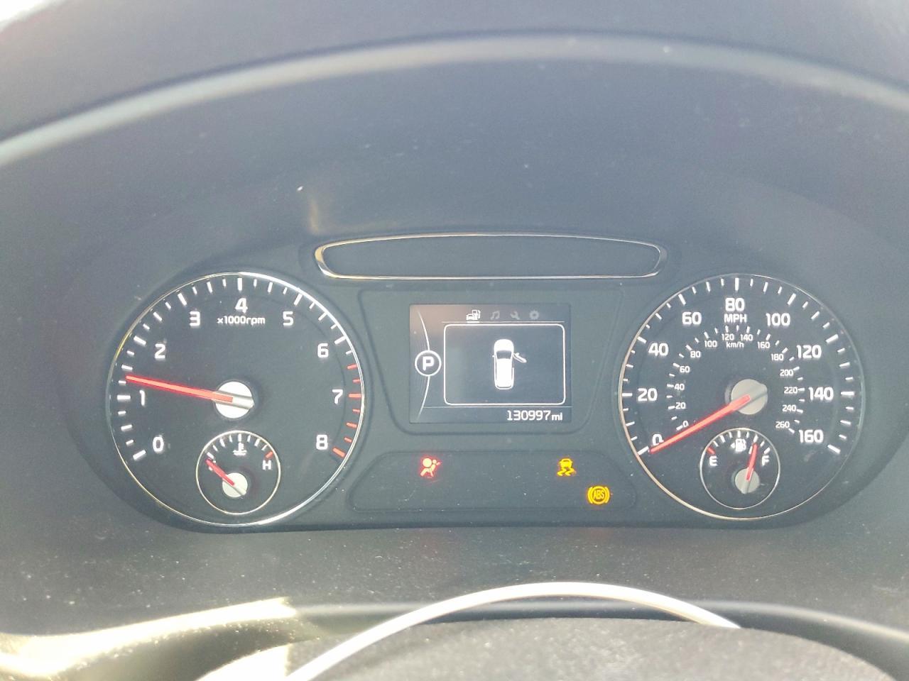 2016 KIA SORENTO