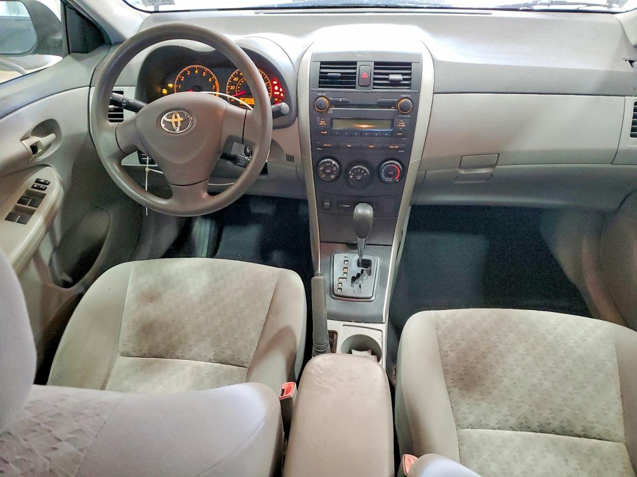 2009 TOYOTA COROLLA