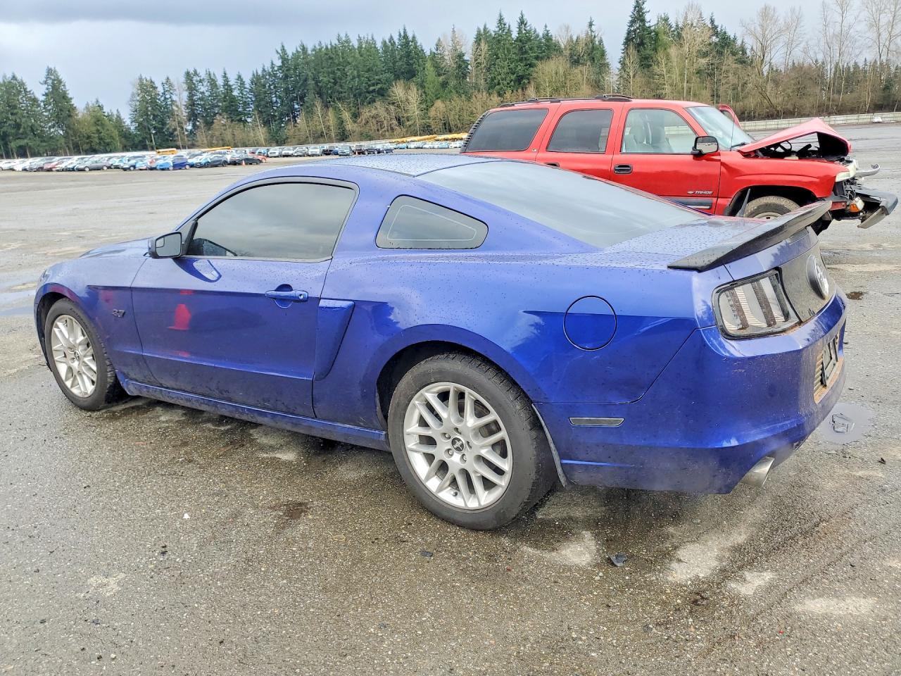 2014 FORD MUSTANG
