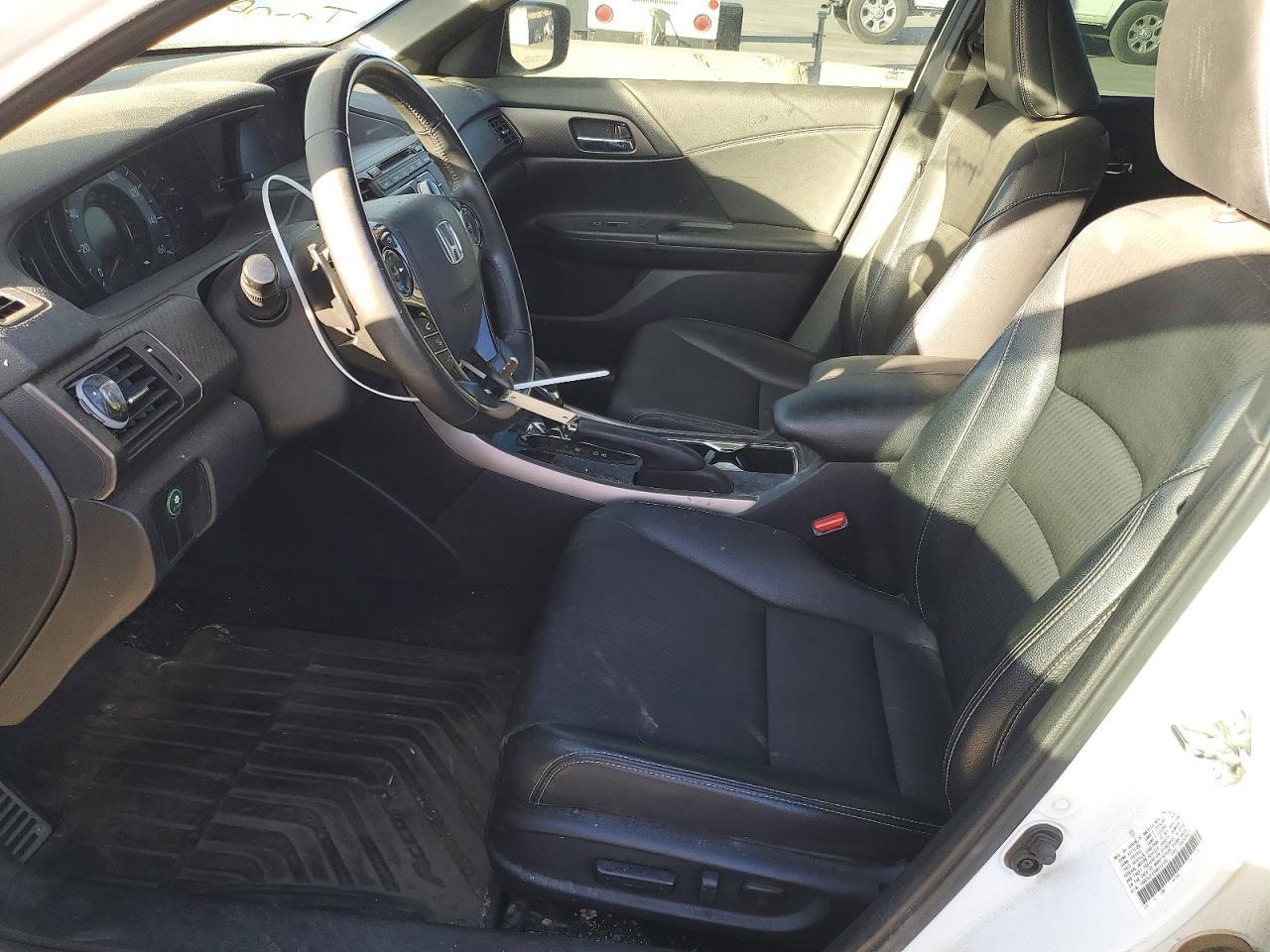 2017 HONDA ACCORD