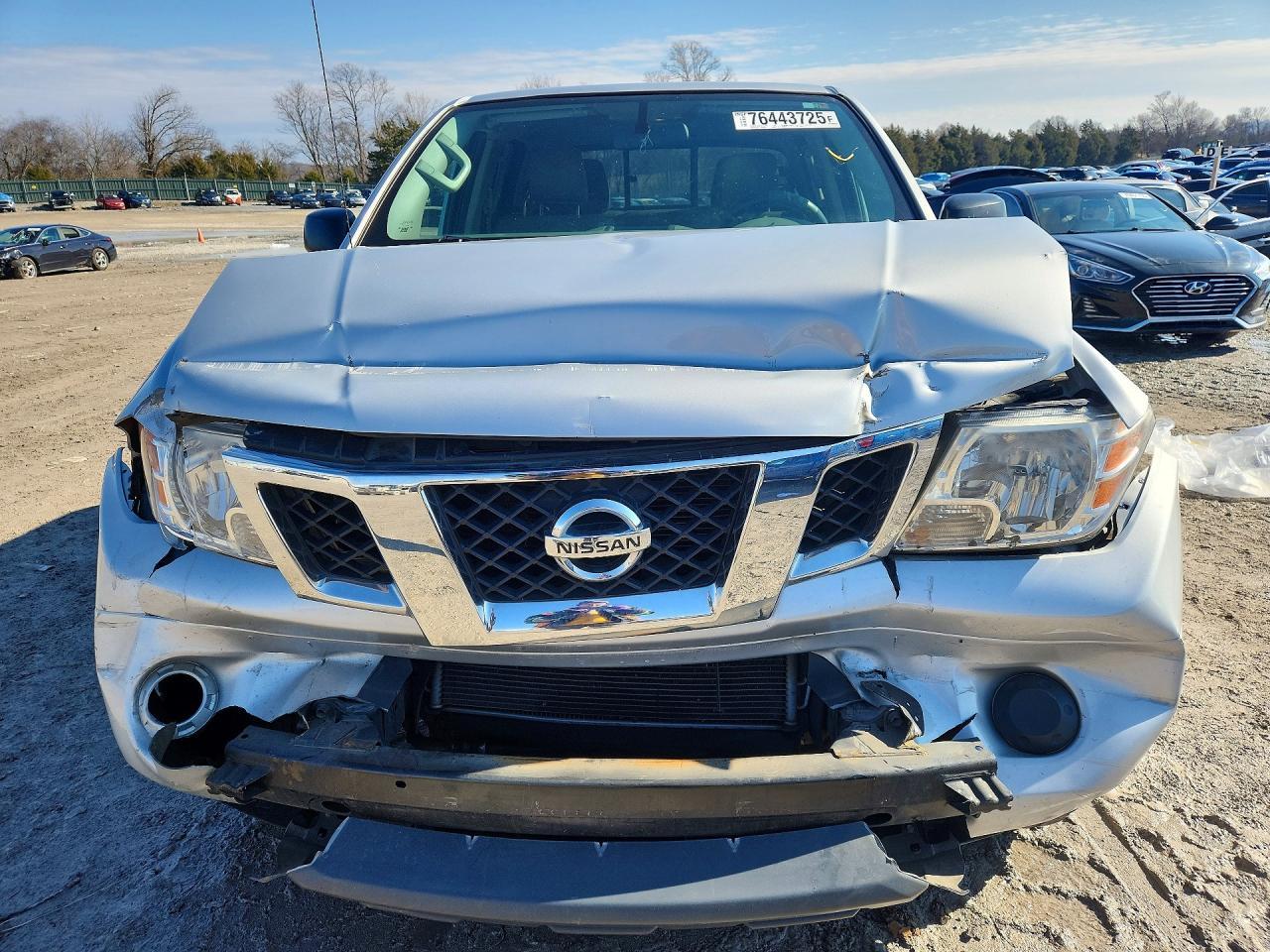 2019 NISSAN Frontier