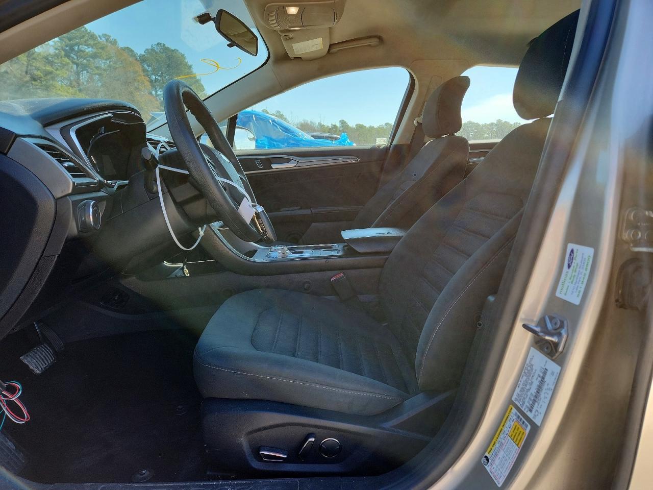 2017 FORD FUSION