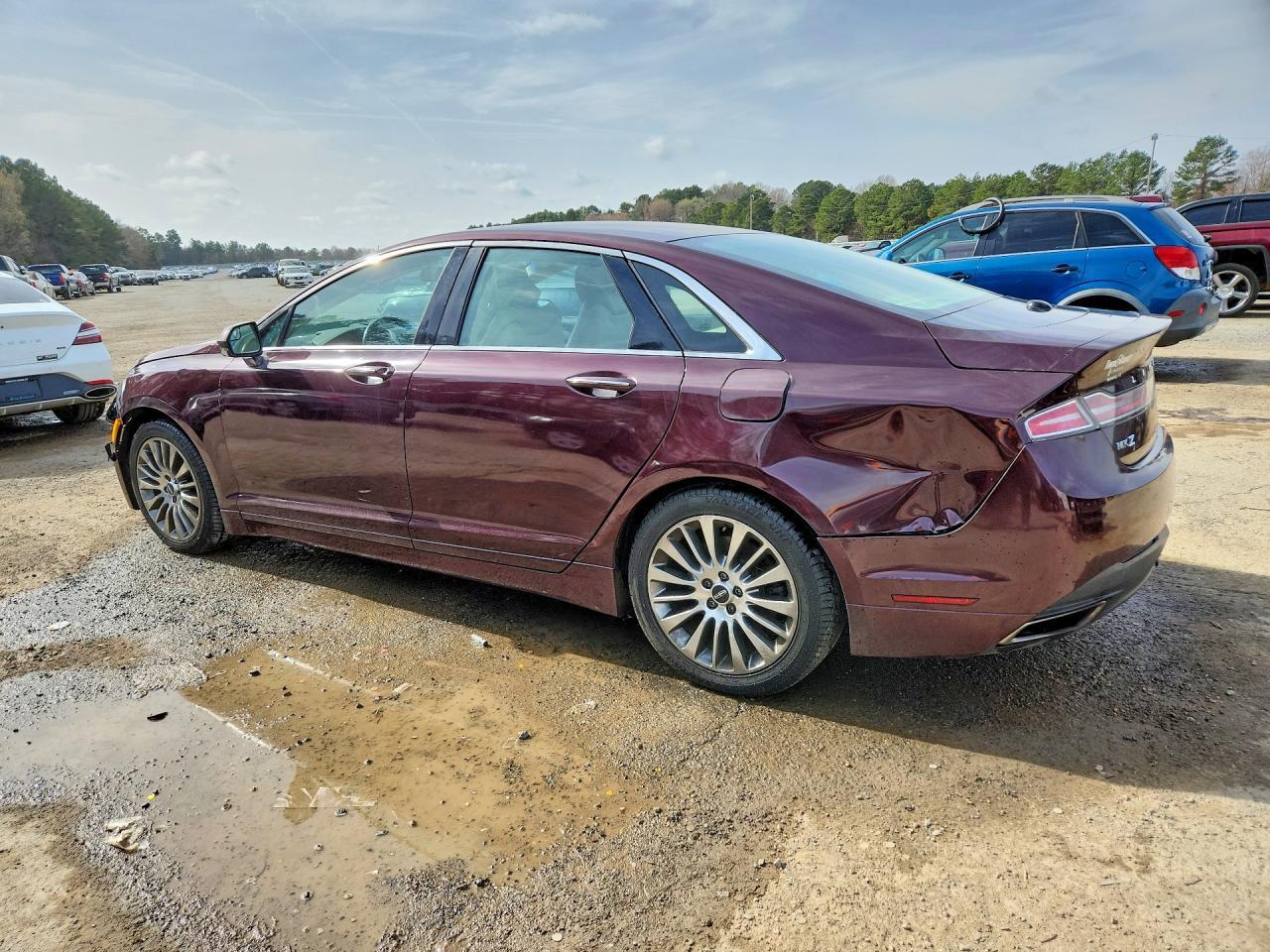 2013 LINCOLN MKZ