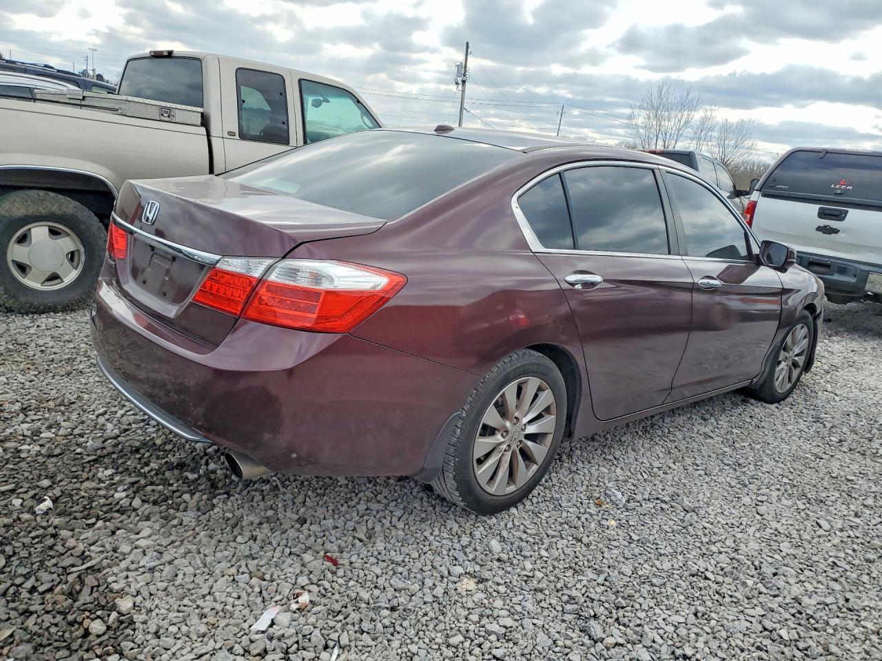 2014 HONDA ACCORD