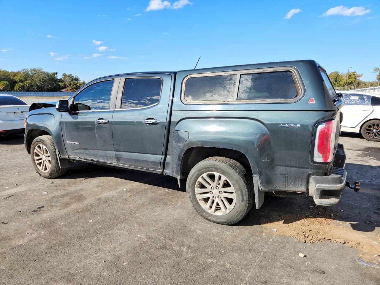 2018 GMC CANYON