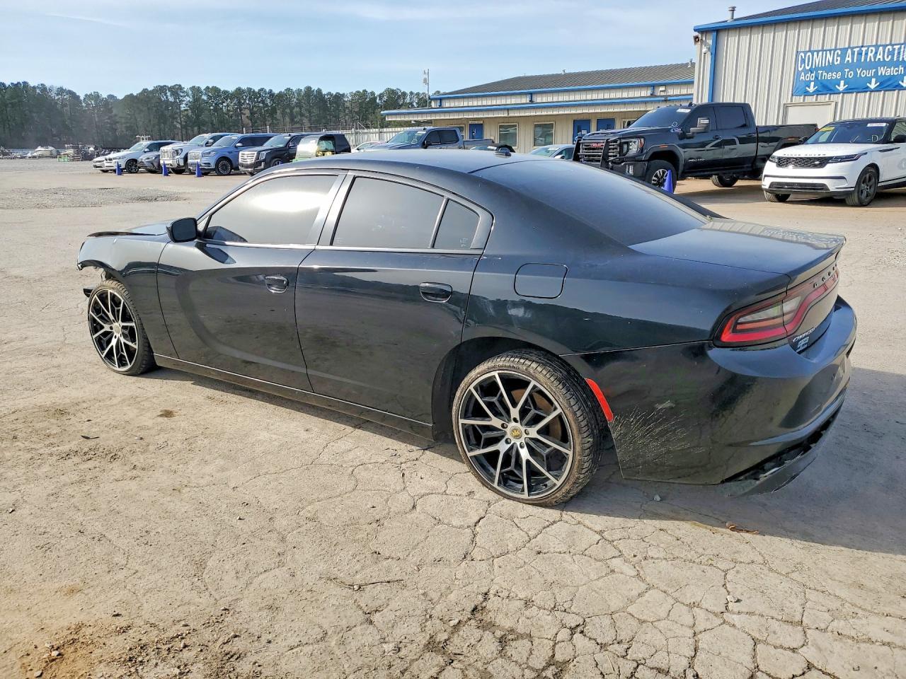 2021 DODGE CHARGER